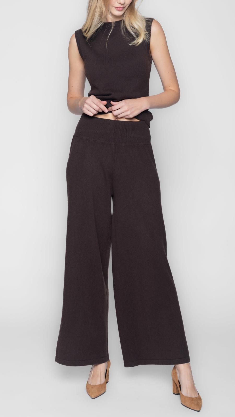 High Waist Wide Leg Pants