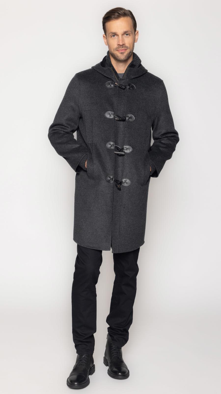 Men Duffle Coat